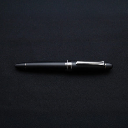Nagasawa PenStyle DEN Limited Black 21K Gold M/B Sailor Fountain Pen