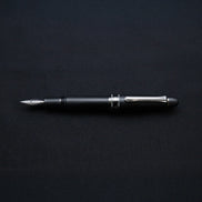 Nagasawa PenStyle DEN Limited Black 21K Gold M/B Sailor Fountain Pen