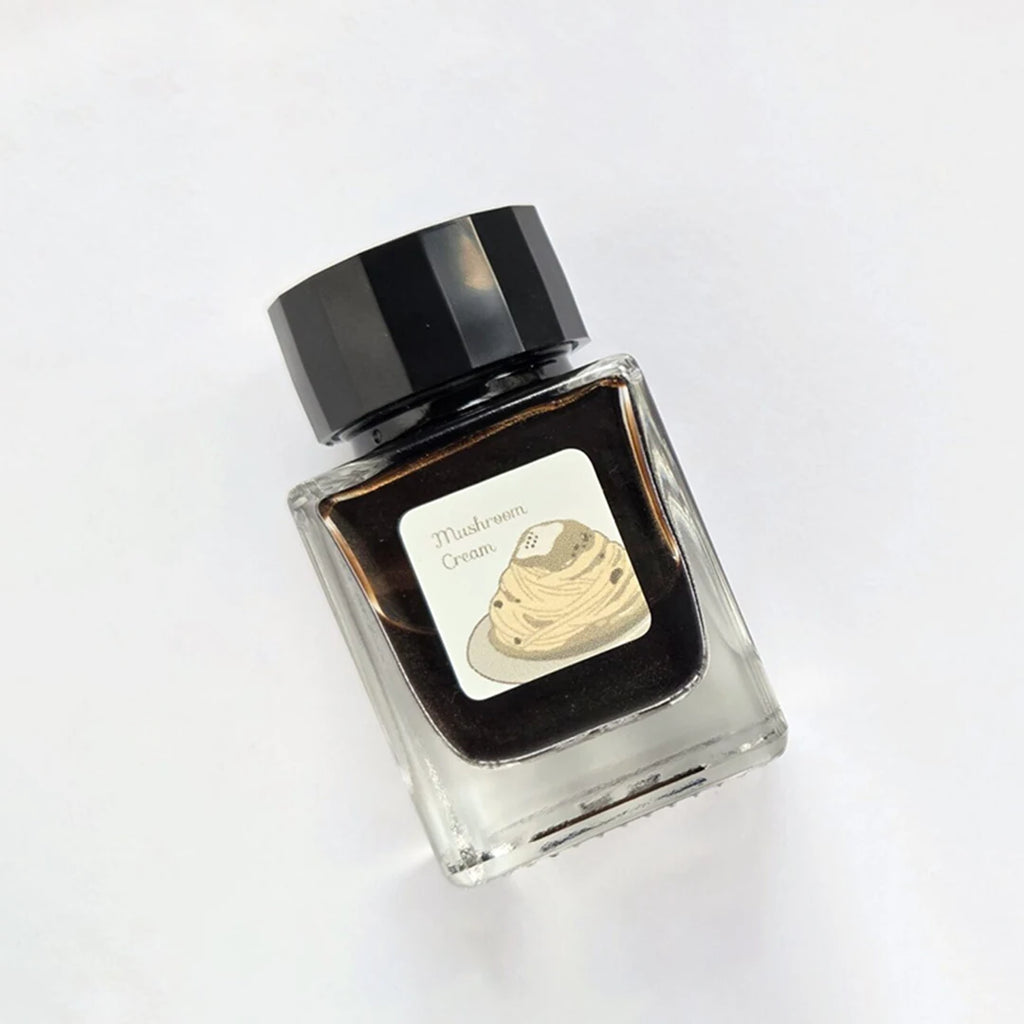 Tono&Lims × NAGASAWA  Mushroom Cream Pasta Fountain Pen Ink, 30ml