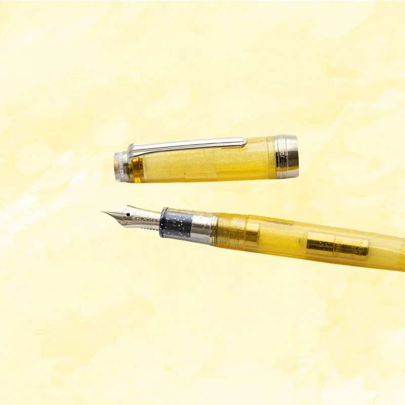 NAGASAWA Exclusive, Amami, 14K Gold, Weather Vane Engraved, Sailor Fountain Pen