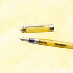 NAGASAWA Exclusive, Amami, 14K Gold, Weather Vane Engraved, Sailor Fountain Pen