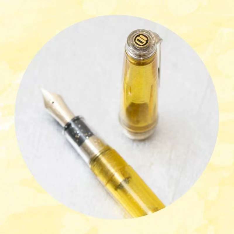 NAGASAWA Exclusive, Amami, 14K Gold, Weather Vane Engraved, Sailor Fountain Pen