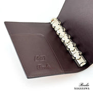 Brelio x Journal Style Collaborative Limited Edition: Genuine Leather M5 Planner, Brown Cordovan