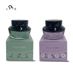 NAGASAWA Exclusive Fountain Pen Ink 50ml - Special Color: Hibiscus/Koryo Celadon Green