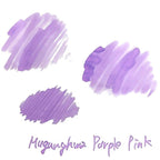 NAGASAWA Exclusive Fountain Pen Ink 50ml - Special Color: Hibiscus/Koryo Celadon Green