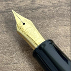 NAGASAWA 143rd Anniversary Limited Edition Lacquer · Kitanozaka Large Sailor Naginata Togi 21K Gold Fountain Pen