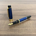 NAGASAWA 143rd Anniversary Limited Edition Lacquer · Kitanozaka Large Sailor Naginata Togi 21K Gold Fountain Pen