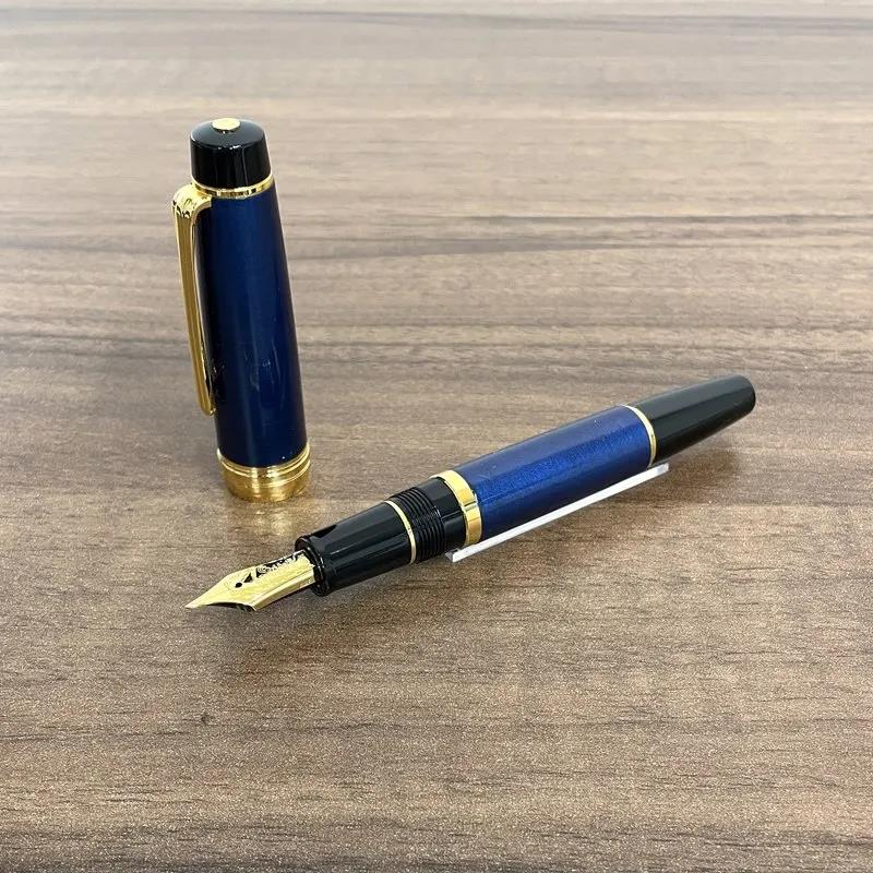 NAGASAWA 143rd Anniversary Limited Edition Lacquer · Kitanozaka Large Sailor Naginata Togi 21K Gold Fountain Pen