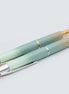 NAGASAWA Limited Edition: Higashi-Kawasaki Harbor Mint Green 18K Gold Retractable Fountain Pen