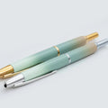 NAGASAWA Limited Edition: Higashi-Kawasaki Harbor Mint Green 18K Gold Retractable Fountain Pen