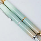 NAGASAWA Limited Edition: Higashi-Kawasaki Harbor Mint Green 18K Gold Retractable Fountain Pen