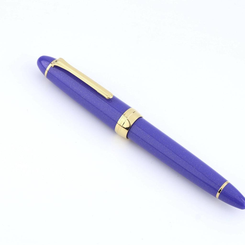 NAGASAWA Exclusive, Kyoto Town Blue, Large Size 21K, Low Center of Gravity, Sailor Fountain Pen