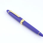 NAGASAWA Exclusive, Kyoto Town Blue, Large Size 21K, Low Center of Gravity, Sailor Fountain Pen