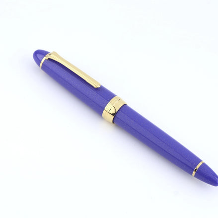 NAGASAWA Exclusive, Kyoto Town Blue, Large Size 21K, Low Center of Gravity, Sailor Fountain Pen