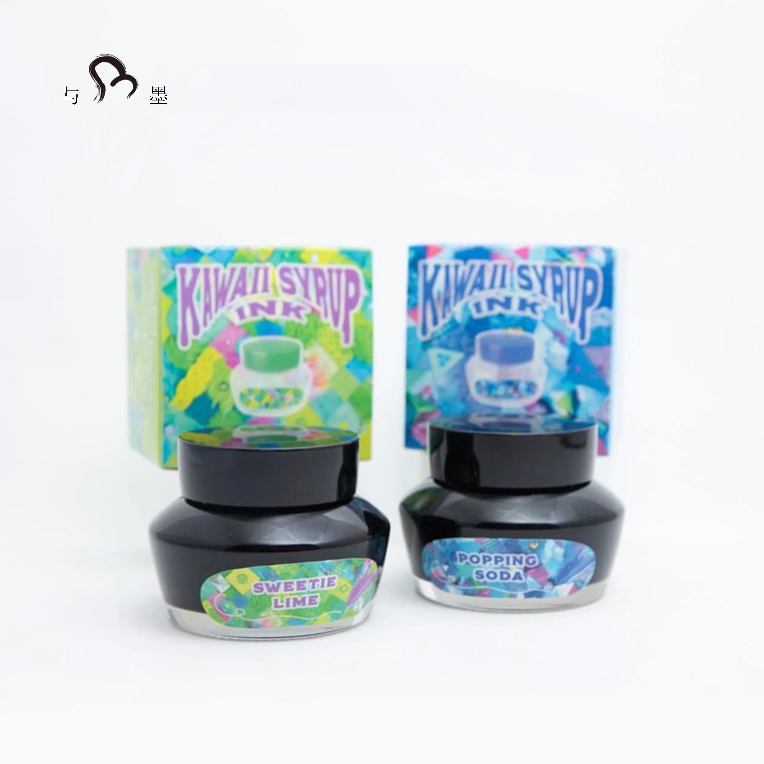 KAWAII COMPANY × NAGASAWA Limited-Edition Fountain Pen Ink, First Collection, 50ml