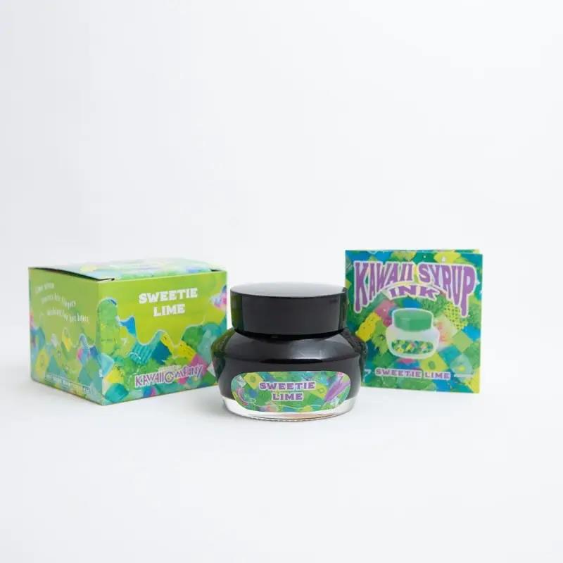 KAWAII COMPANY × NAGASAWA Limited-Edition Fountain Pen Ink, First Collection, 50ml