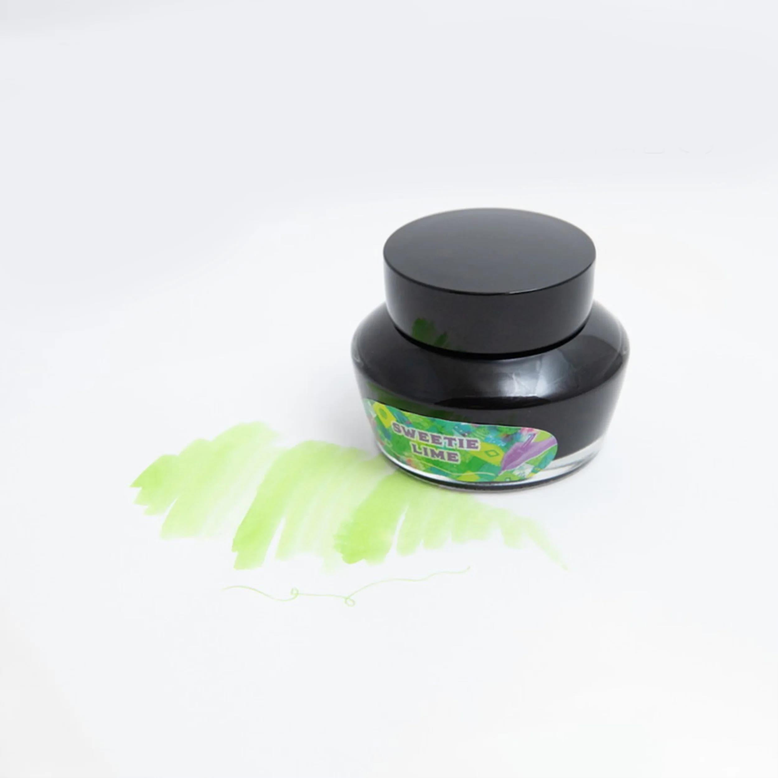 KAWAII COMPANY × NAGASAWA Limited-Edition Fountain Pen Ink, First Collection, 50ml