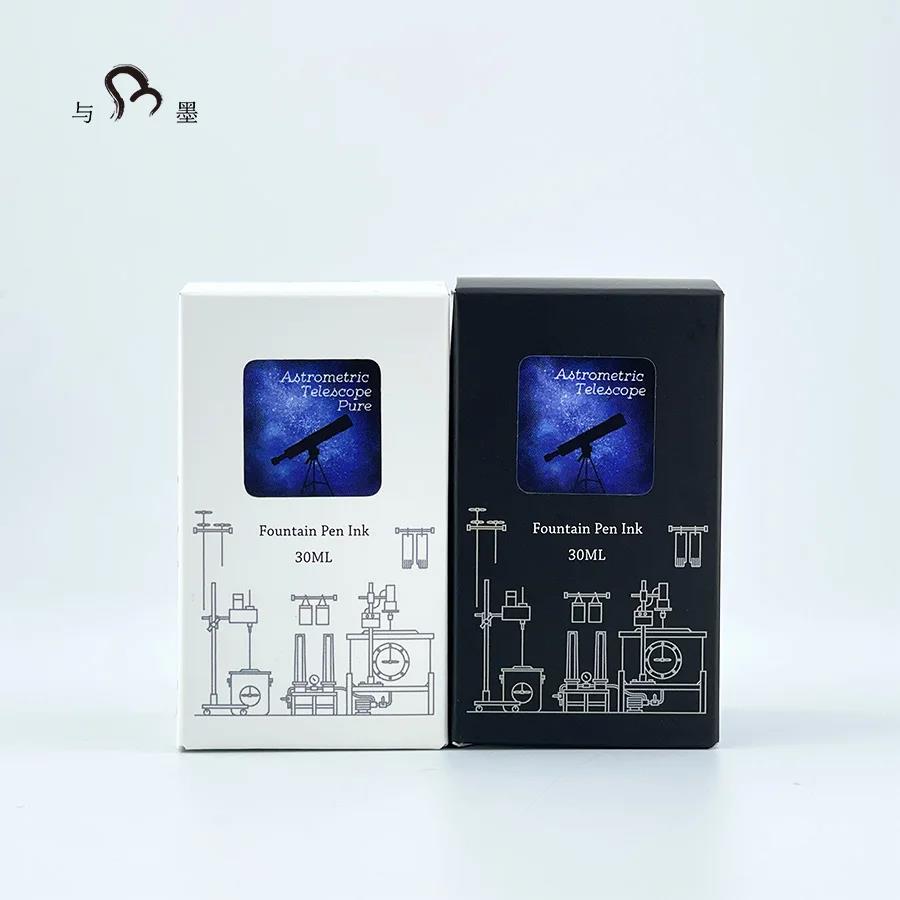 Tono & Lims Exhibition Exclusive - Astronomical Telescope Fountain Pen Ink, 30ml