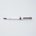 NAGASAWA Exclusive My Fountain Pen S2 ODYSSEY Snow White 14K Gold Sailor Pen, Weather Vane Engraved