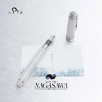 NAGASAWA Exclusive Shuangjiang, 14K Gold Sailor Medium-sized Fountain Pen