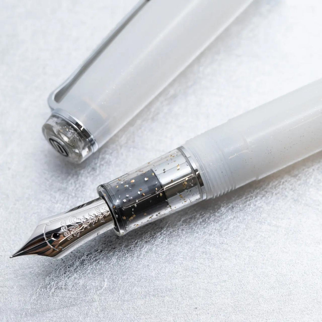 NAGASAWA Exclusive Shuangjiang, 14K Gold Sailor Medium-sized Fountain Pen