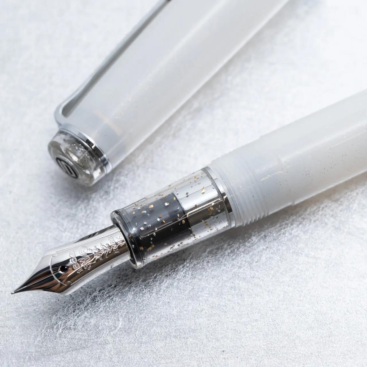 NAGASAWA Exclusive Shuangjiang, 14K Gold Sailor Medium-sized Fountain Pen