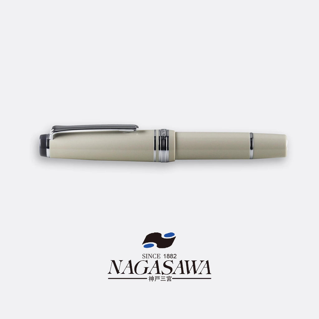 Nagasawa Renga Soko Store 9th Anniversary Commemorative Edition, 14K Gold Short-version Sailor Fountain Pen