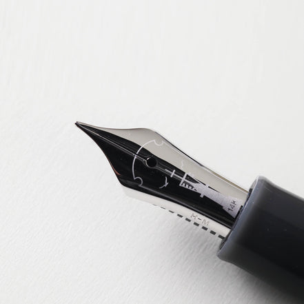 Nagasawa Renga Soko Store 9th Anniversary Commemorative Edition, 14K Gold Short-version Sailor Fountain Pen