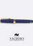 Nagasawa Exclusive Kobe Night Sky, Naginata Togi Limited 160 Pieces, 21K Gold Sailor Fountain Pen
