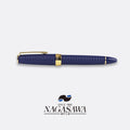 Nagasawa Exclusive Kobe Night Sky, Naginata Togi Limited 160 Pieces, 21K Gold Sailor Fountain Pen