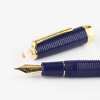 Nagasawa Exclusive Kobe Night Sky, Naginata Togi Limited 160 Pieces, 21K Gold Sailor Fountain Pen