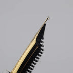 Yukio Nagahara Modified Nib, Pearl White Torpedo 21K Gold, Vintage 1911, Full Gold Nib, Sailor Fountain Pen