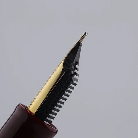 Yukio Nagahara Modified Nib, Pearl White Torpedo 21K Gold, Vintage 1911, Full Gold Nib, Sailor Fountain Pen