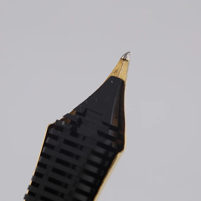 Yukio Nagahara Modified Nib, Pearl White Torpedo 21K Gold, Vintage 1911, Full Gold Nib, Sailor Fountain Pen