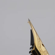 Yukio Nagahara Modified Nib, Torpedo 21K Gold, Vintage 1911, Full Gold Nib, Sailor Fountain Pen