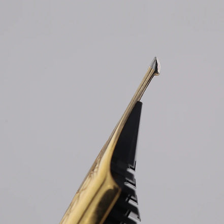 Yukio Nagahara Modified Nib, Torpedo 21K Gold, Vintage 1911, Full Gold Nib, Sailor Fountain Pen