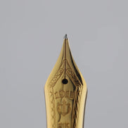 Yukio Nagahara Modified Nib, Torpedo 21K Gold, Vintage 1911, Full Gold Nib, Sailor Fountain Pen