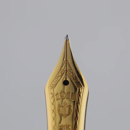 Yukio Nagahara Modified Nib, Torpedo 21K Gold, Vintage 1911, Full Gold Nib, Sailor Fountain Pen