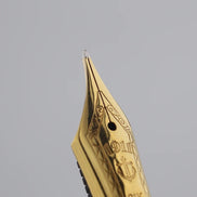 Yukio Nagahara Modified Nib, Torpedo 21K Gold, Vintage 1911, Full Gold Nib, Sailor Fountain Pen
