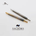 Nagasawa Exclusive Coastal Gray, 18K Gold Pilot Retractable Fountain Pen