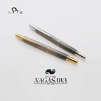 Nagasawa Exclusive Coastal Gray, 18K Gold Pilot Retractable Fountain Pen