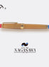 Nagasawa International Stamp Exhibition Exclusive, Brown Bear Medium-sized 14K Gold Sailor Fountain Pen