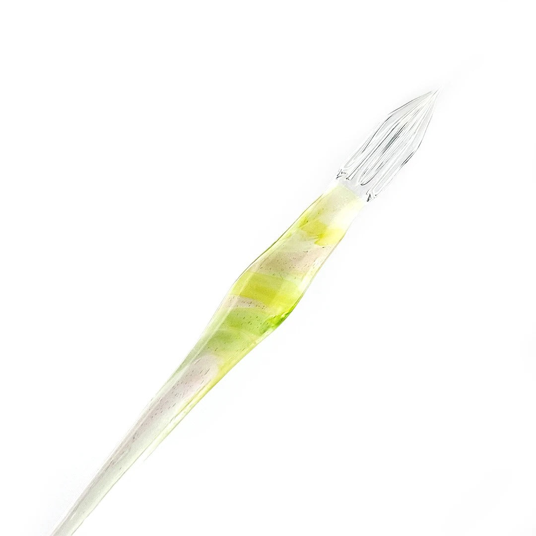 AUN Glass Pen: Radiant Spring Breeze