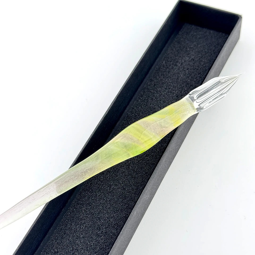 AUN Glass Pen: Radiant Spring Breeze