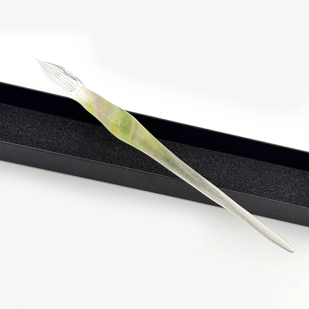 AUN Glass Pen: Radiant Spring Breeze