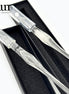 AUN Glass Pen: White Marble