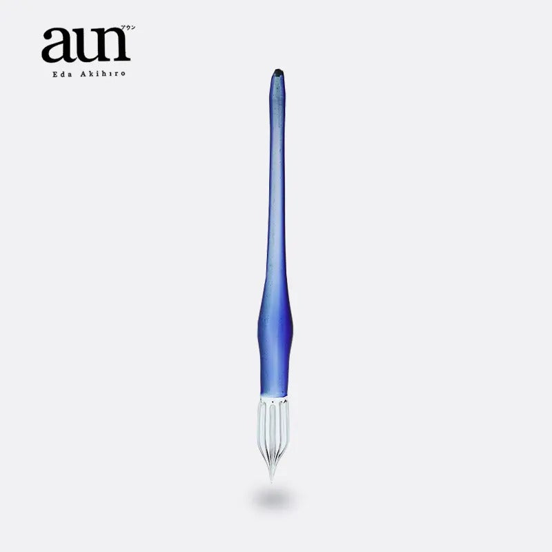 AUN Glass Pen: Aqua Shade