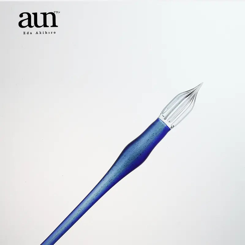 AUN Glass Pen: Aqua Shade