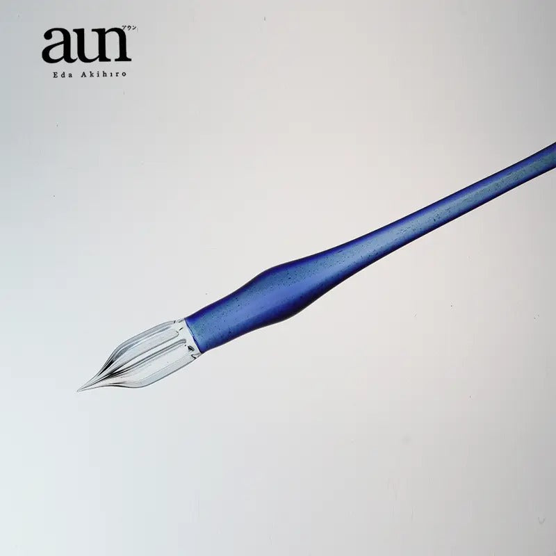 AUN Glass Pen: Aqua Shade