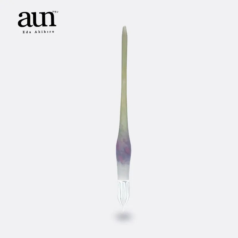 AUN Glass Pen: Water Lily